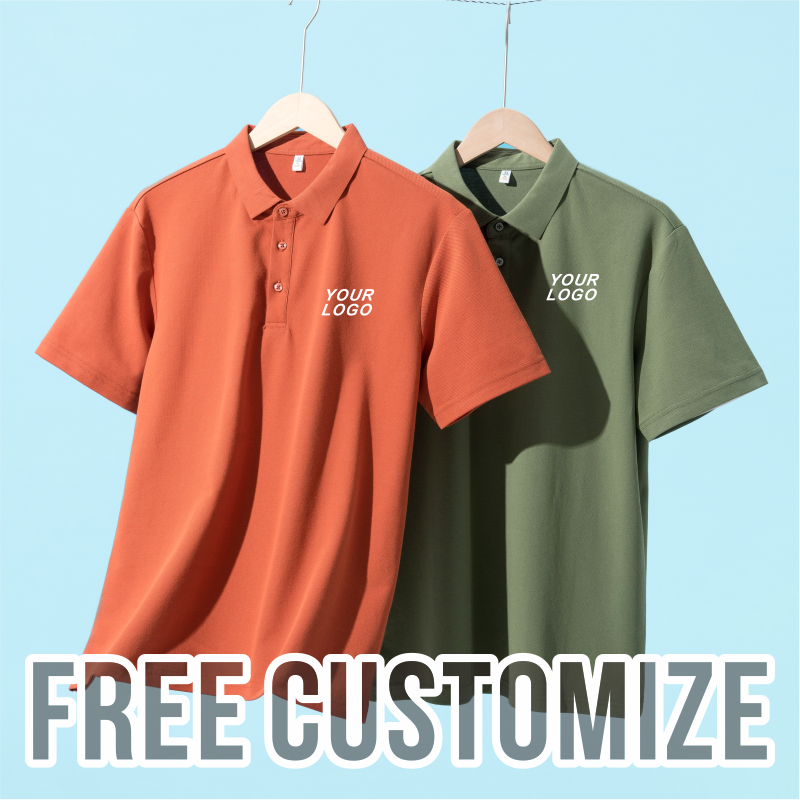 Embroidery Logo - NEW Custom polo shirt free print