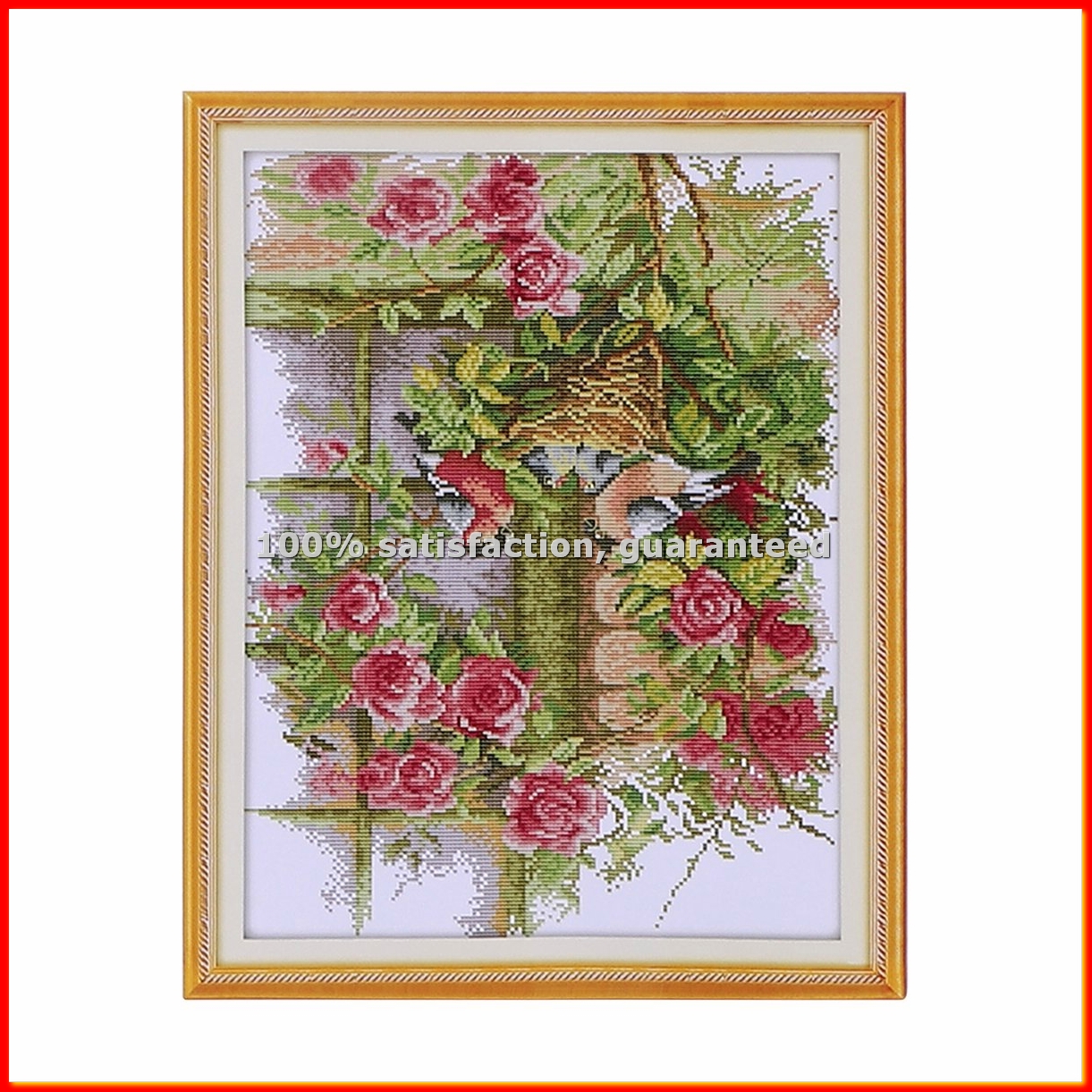 Embroidery Set - DIY Handmade Needlework Set Embroidery Kit