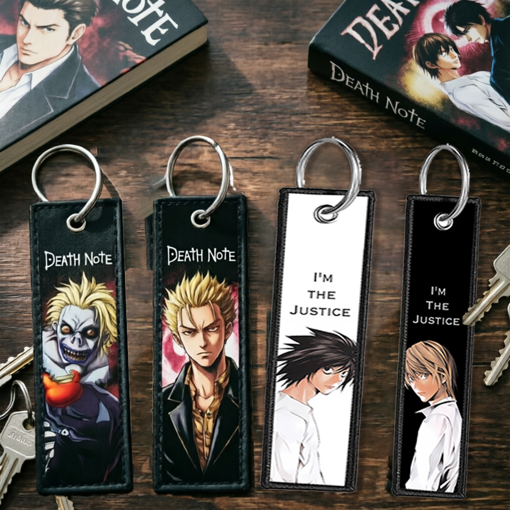 Embroidery Frame - Death Note Ryuuku Ryuk Rem Embroidery