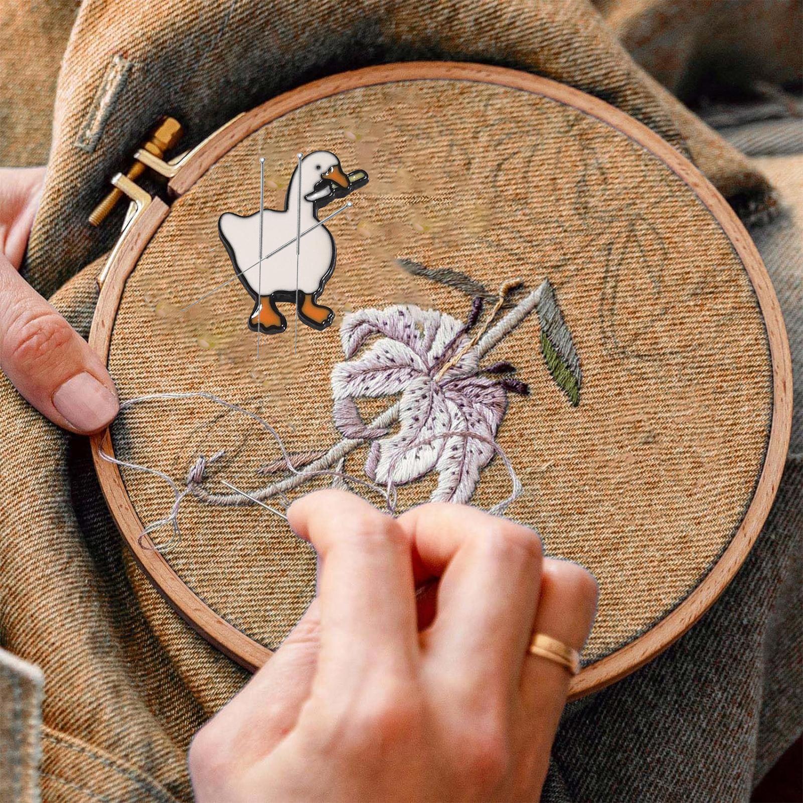 Needle Minder Magnet - Needle Minder Magnets Gooses Needle Holder