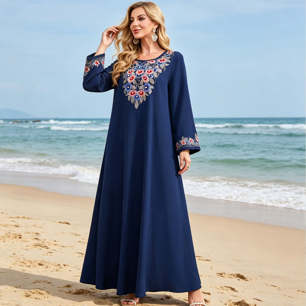 2026 Jalabiya Dubai Ethnic Wom - огляд і ціна Embroidery Kebaya