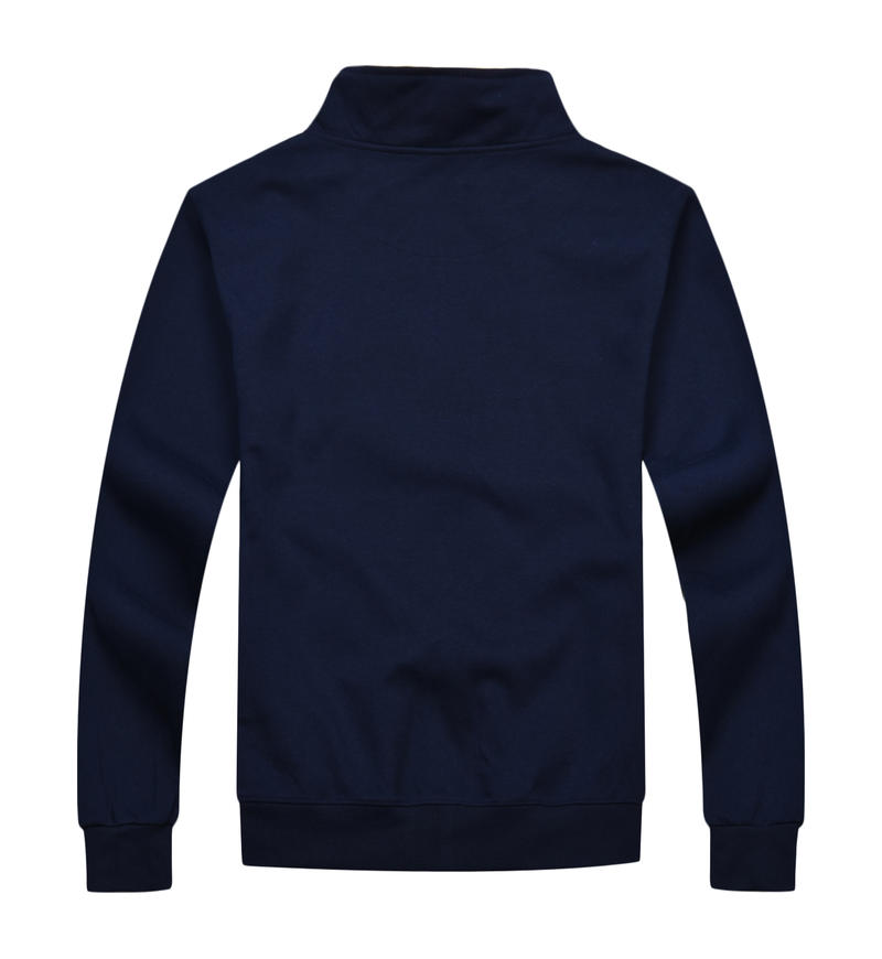 Fashionable stand up collar zi - огляд і ціна Embroidery Logo