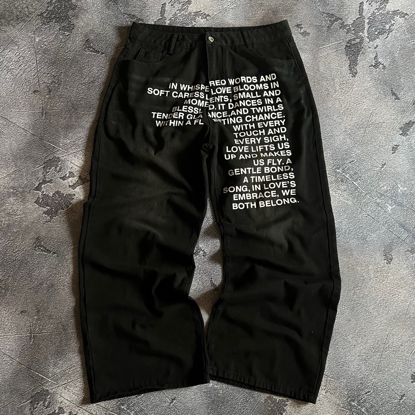 American Pattern Letter Jeans  - огляд і ціна Embroidery Set