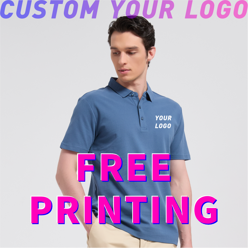 NEW Custom polo shirt free pri - огляд і ціна Embroidery Logo