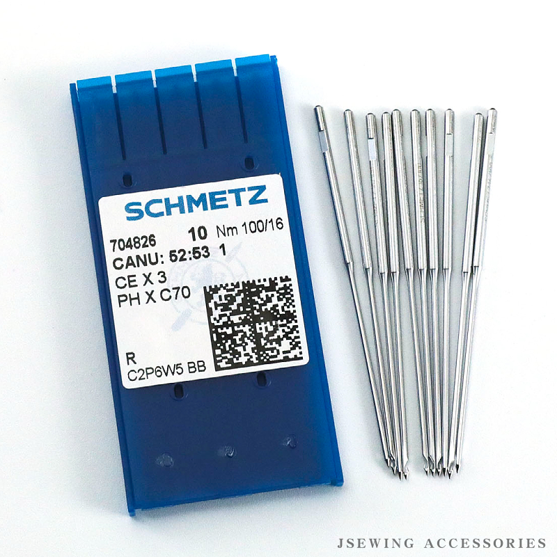 10 PCS CEX3 (PHXC70) Schmetz N - огляд і ціна Embroidery Machine China