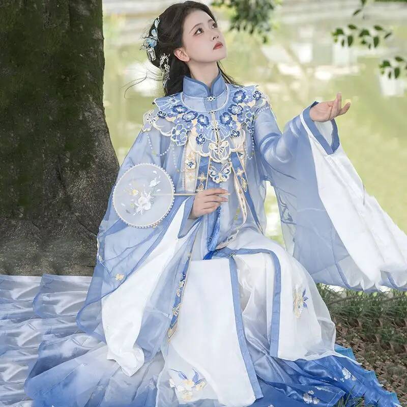 Bimonthly[Lan Jin Luo]New Hanf - огляд і ціна Embroidery Set