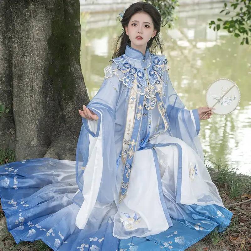 Bimonthly[Lan Jin Luo]New Hanf - огляд і ціна Embroidery Set
