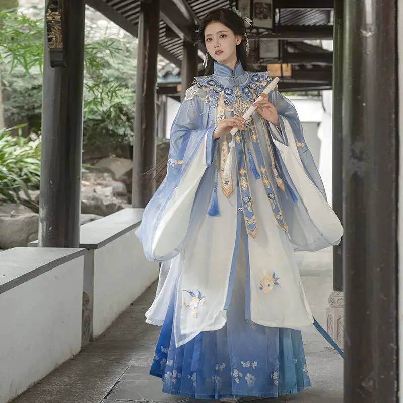 Bimonthly[Lan Jin Luo]New Hanf - огляд і ціна Embroidery Set