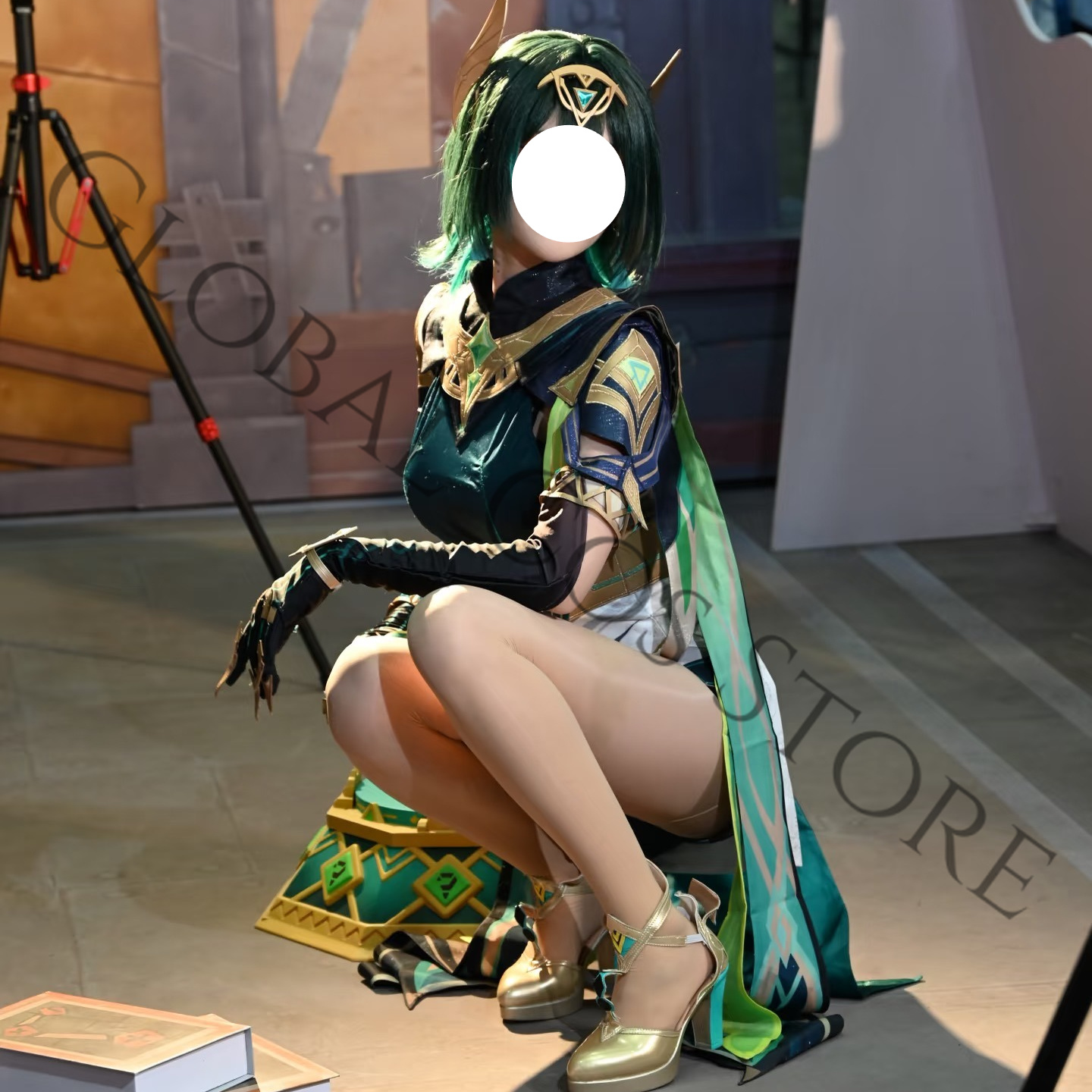 Nefer Cosplay Costume Full Set - огляд і ціна Embroidery Set