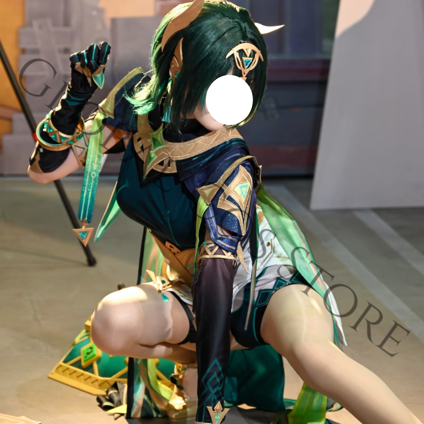 Nefer Cosplay Costume Full Set - огляд і ціна Embroidery Set