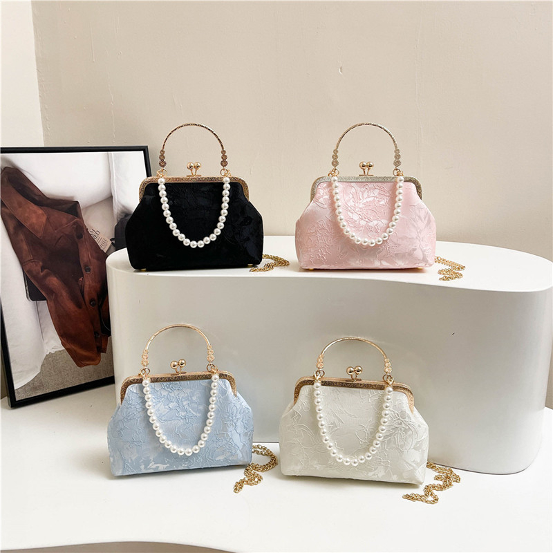 Vintage Classic Lace Bag pearl - огляд і ціна Embroidery Frame