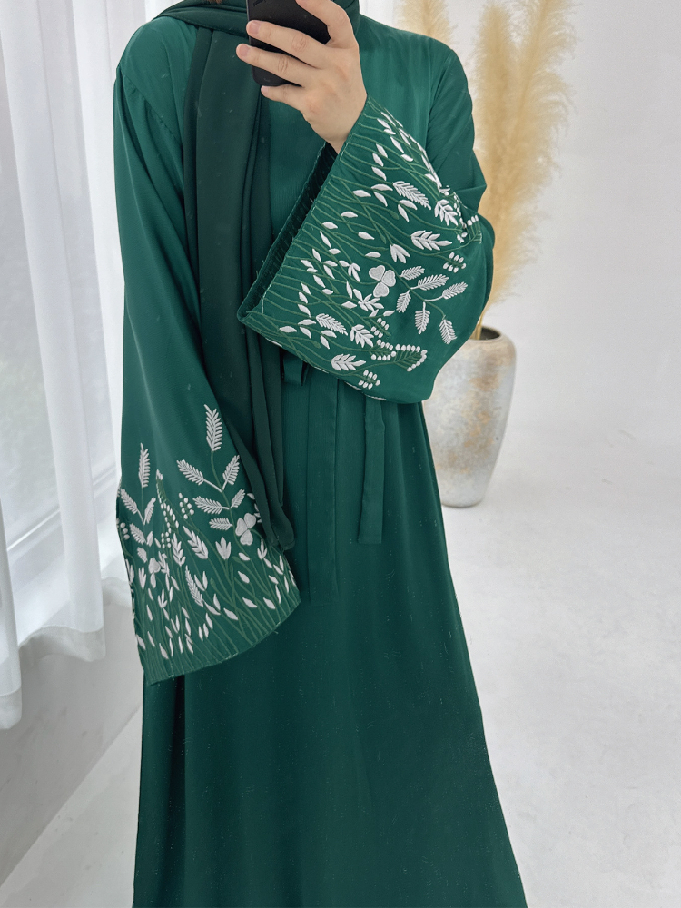 Turkey Emboridery Abaya for Wo - огляд і ціна Embroidery Arabic