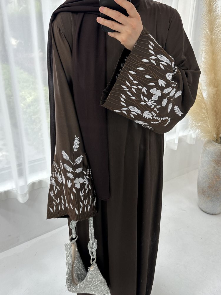 Turkey Emboridery Abaya for Wo - огляд і ціна Embroidery Arabic