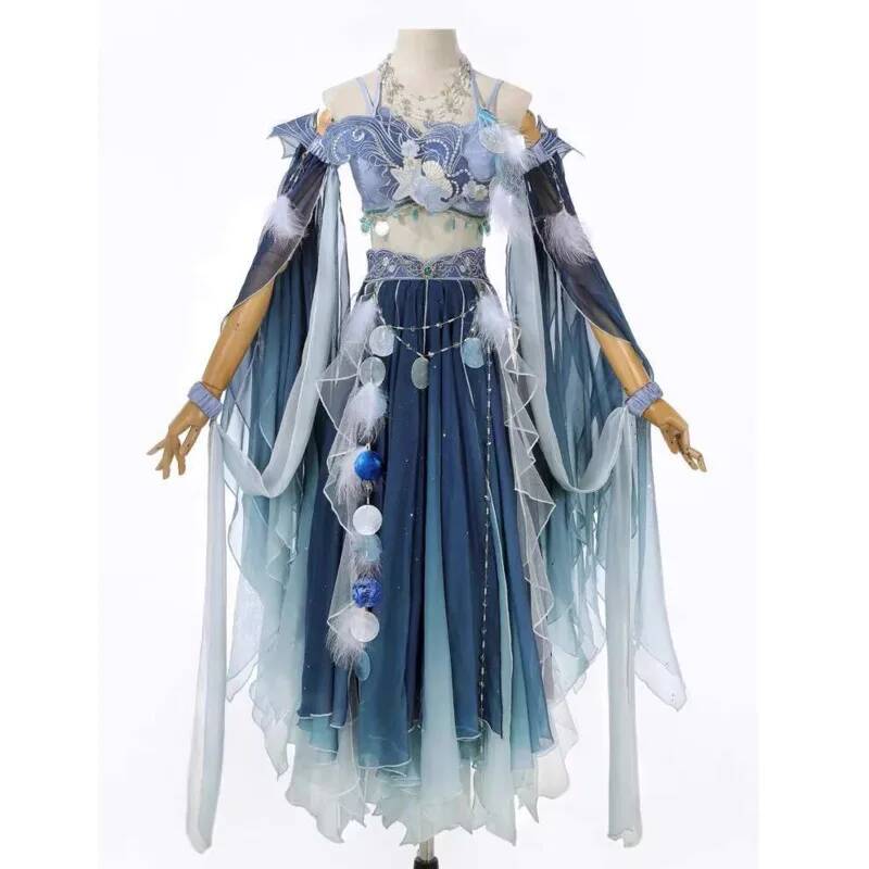 Exotic Blue Dress Heavy Embroi - огляд і ціна Embroidery Set