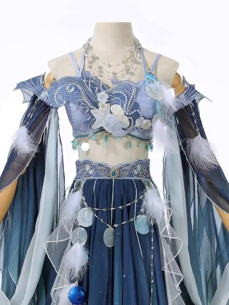 Exotic Blue Dress Heavy Embroi - огляд і ціна Embroidery Set