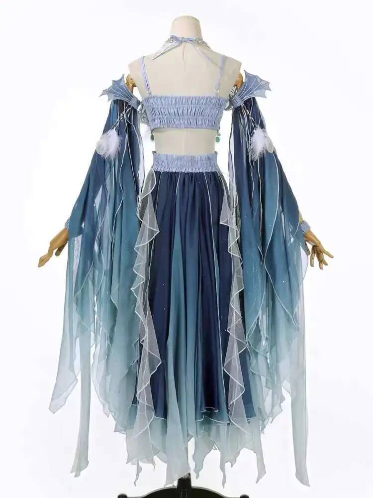 Exotic Blue Dress Heavy Embroi - огляд і ціна Embroidery Set