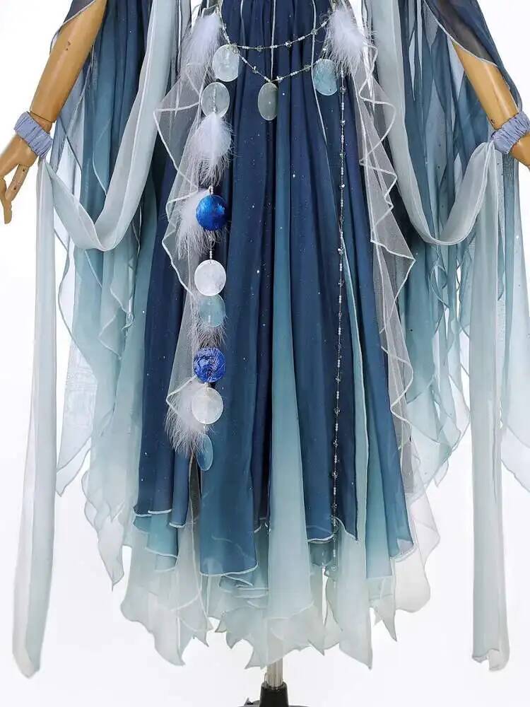 Exotic Blue Dress Heavy Embroi - огляд і ціна Embroidery Set