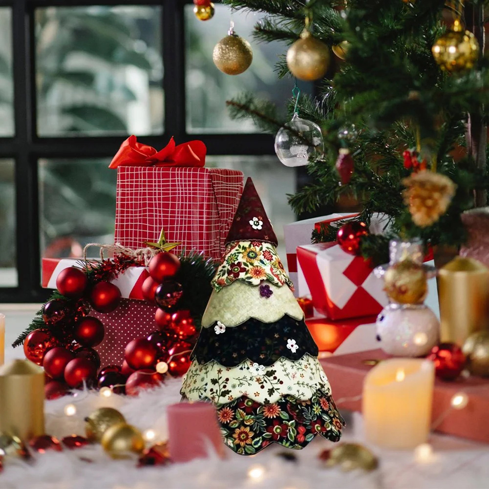 Xmas Tree Hand-made Templates  - огляд і ціна Embroidery Xmas Tree