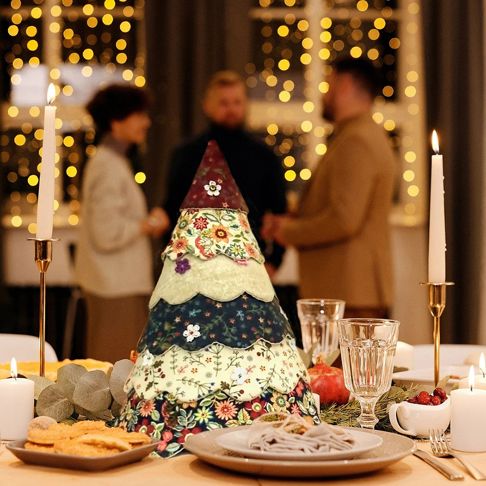 Xmas Tree Hand-made Templates  - огляд і ціна Embroidery Xmas Tree