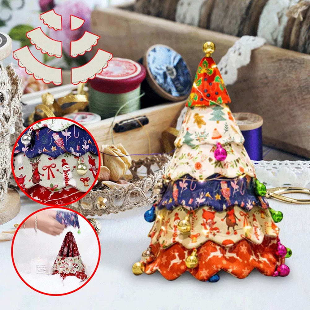 Xmas Tree Hand-made Templates  - огляд і ціна Embroidery Xmas Tree