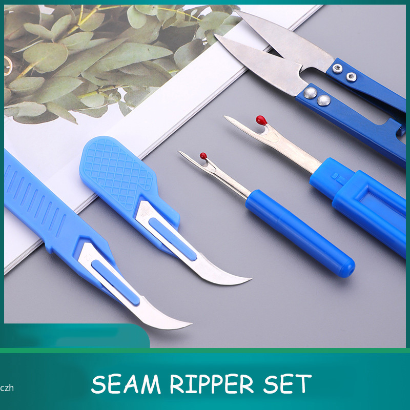 5Pcs Blue Sewing Ripper Kit wi - огляд і ціна Embroidery Thread
