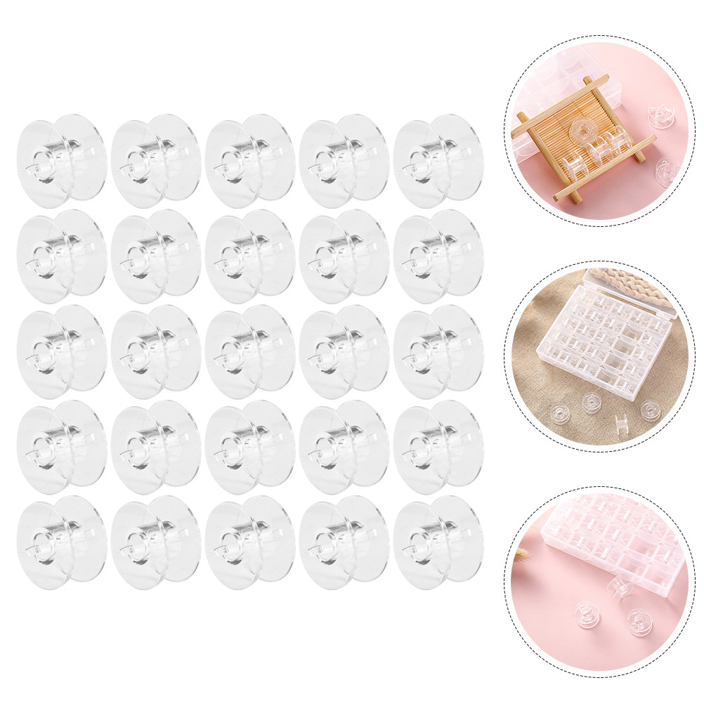 1Set Wear-Resistant Transparen - огляд і ціна Embroidery Thread