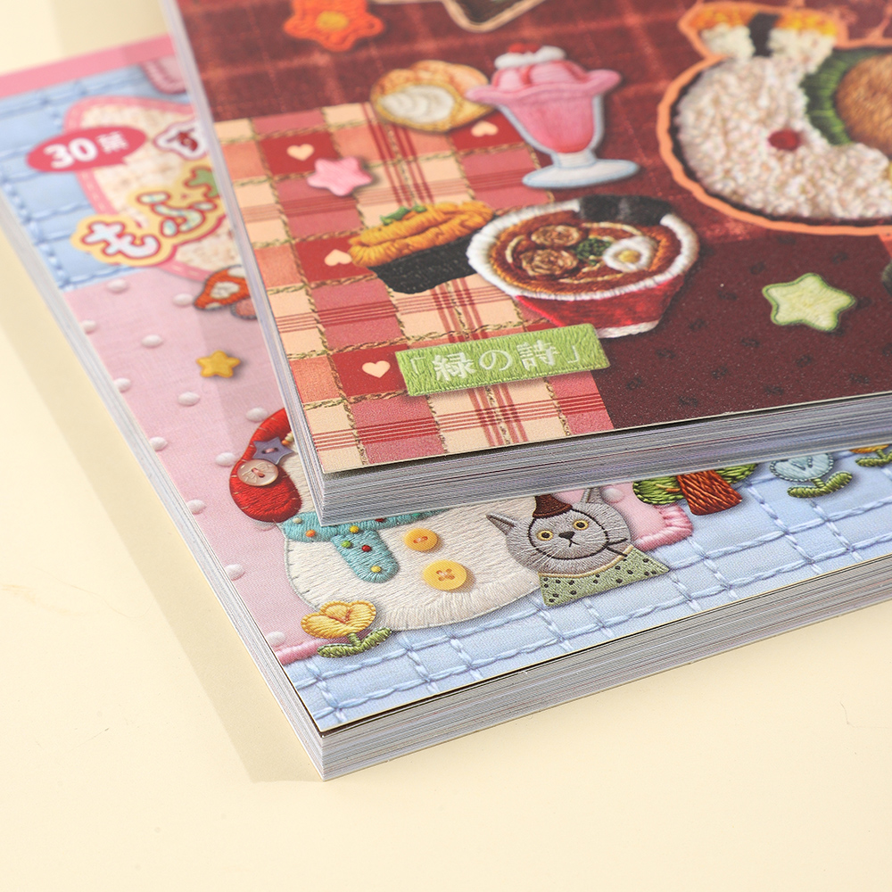 30 Sheets Embroidery Style Sti - огляд і ціна Embroidery Journal Book