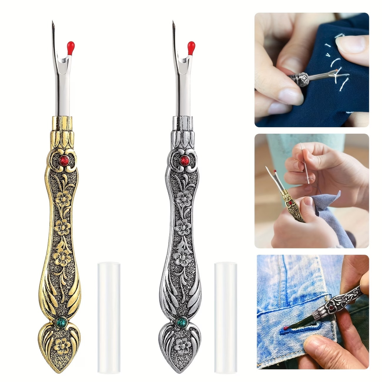 1 piece of thread remover, met - огляд і ціна Embroidery Thread