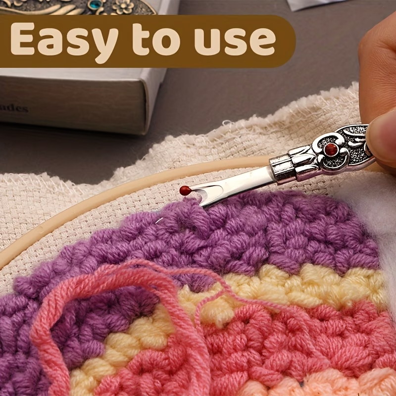 1 piece of thread remover, met - огляд і ціна Embroidery Thread