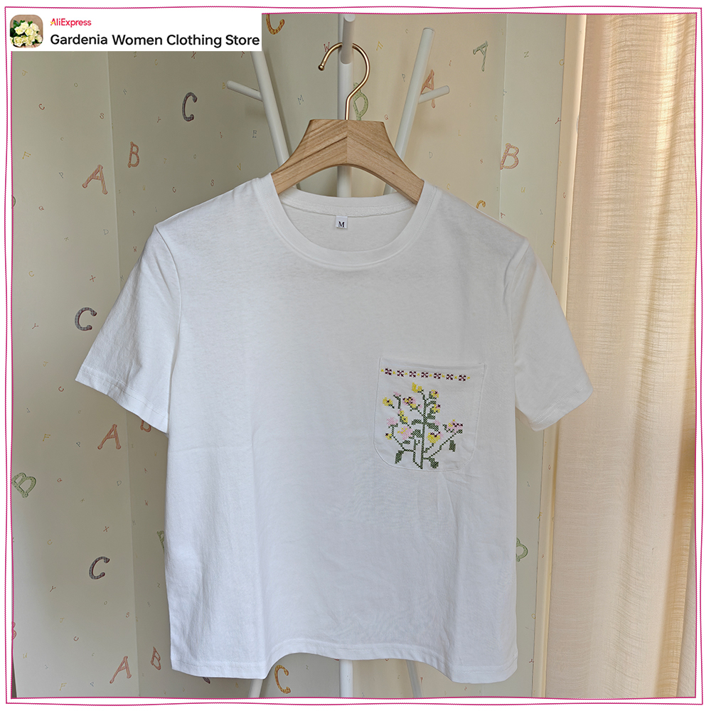 Stylish Embroidered Pant Sets  - огляд і ціна Embroidery On Shirt