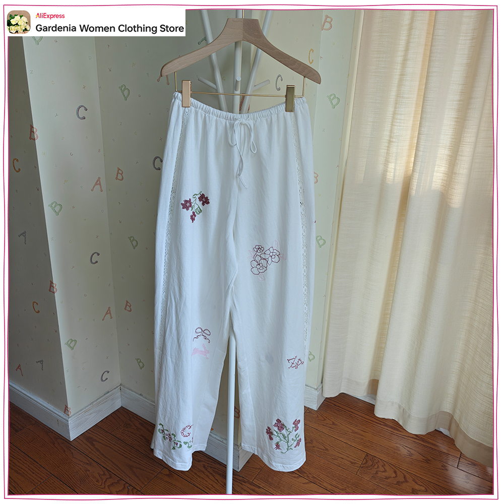 Stylish Embroidered Pant Sets  - огляд і ціна Embroidery On Shirt