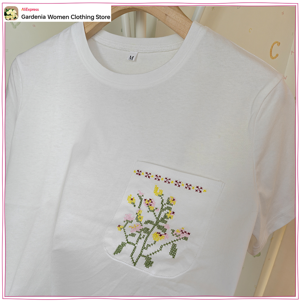 Stylish Embroidered Pant Sets  - огляд і ціна Embroidery On Shirt