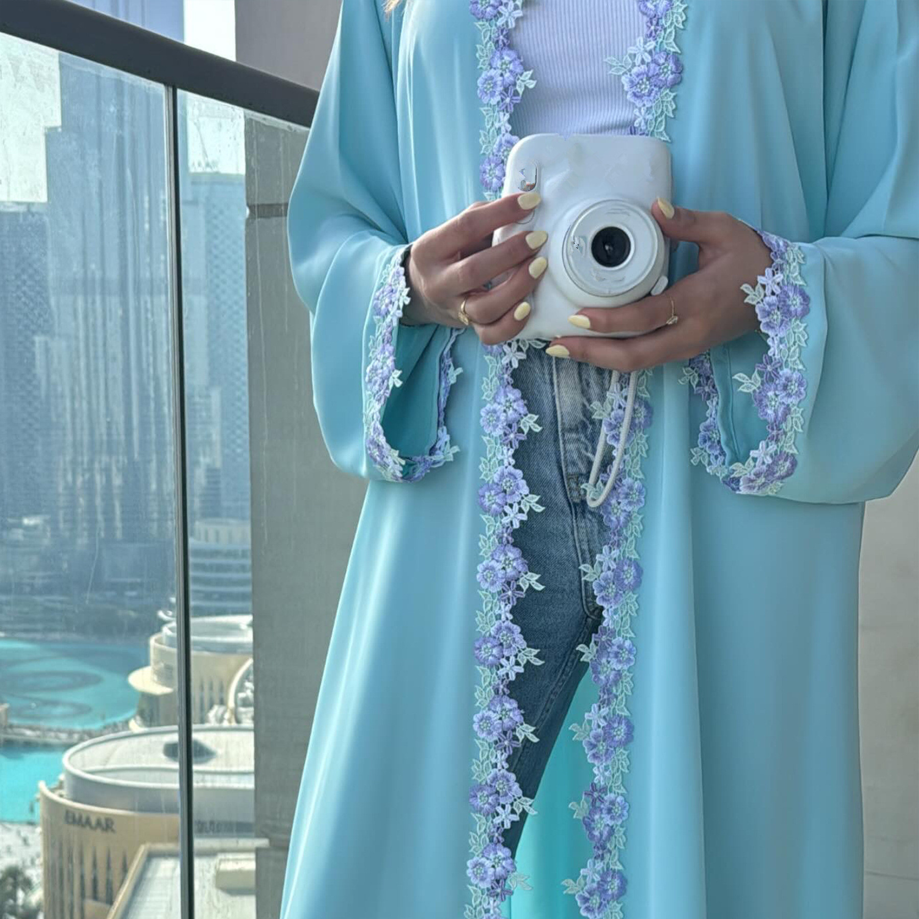 Dubai Abaya for Women Embroide - огляд і ціна Embroidery Kebaya