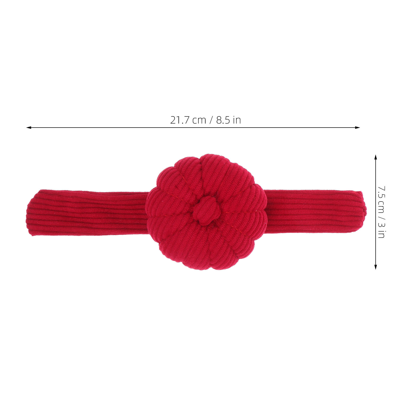 Corduroy Pumpkin Wrist Pin Cus - огляд і ціна Embroidery Bracelet