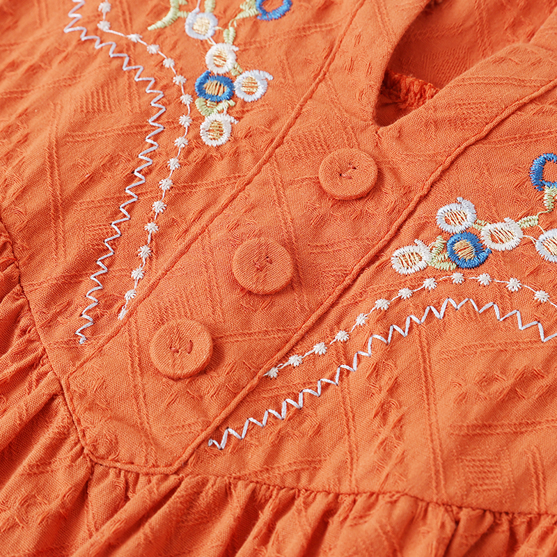 Cotton Embroidered Women's Set - огляд і ціна Embroidery On Shirt
