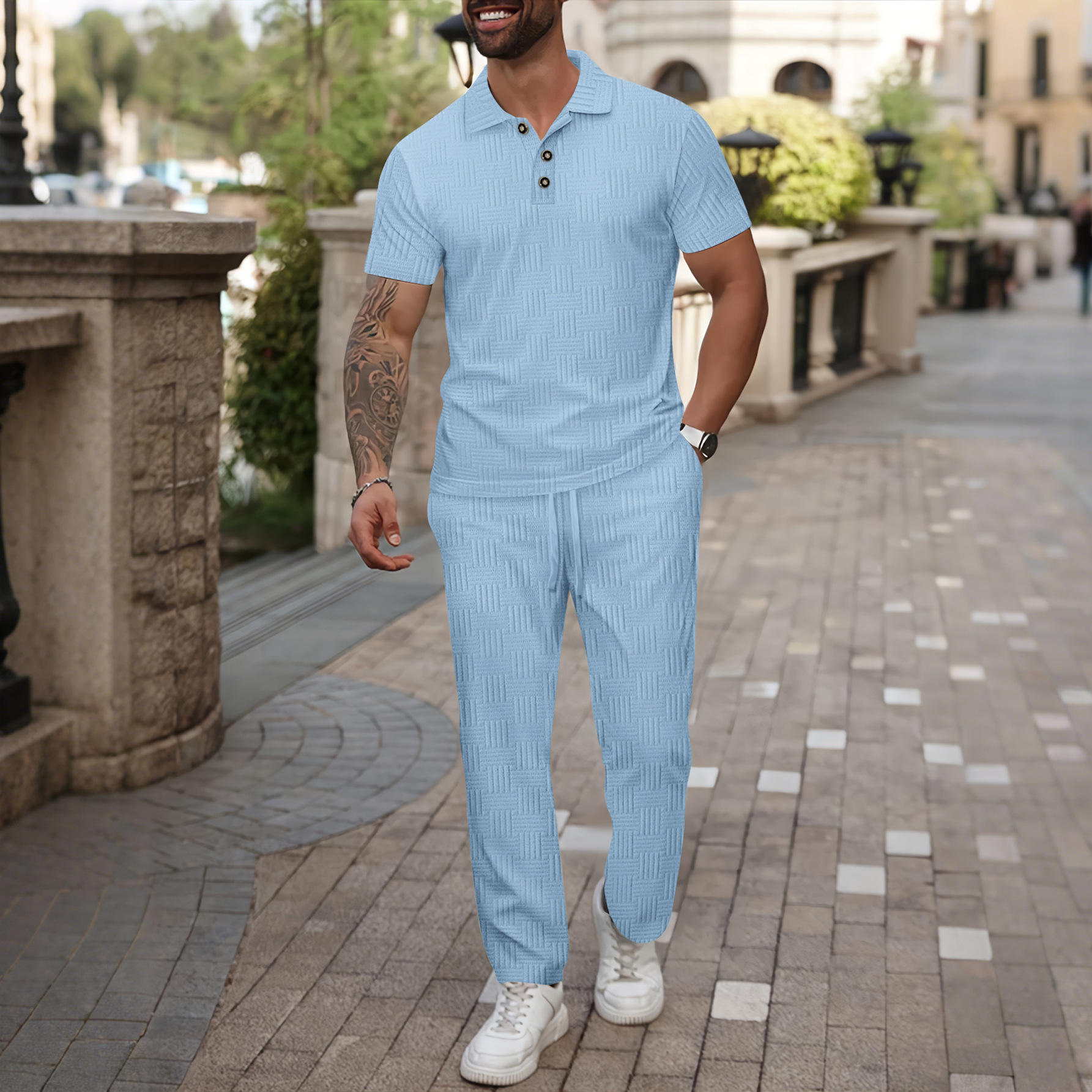 Summer Men's  Color Floral Emb - огляд і ціна Embroidery Set
