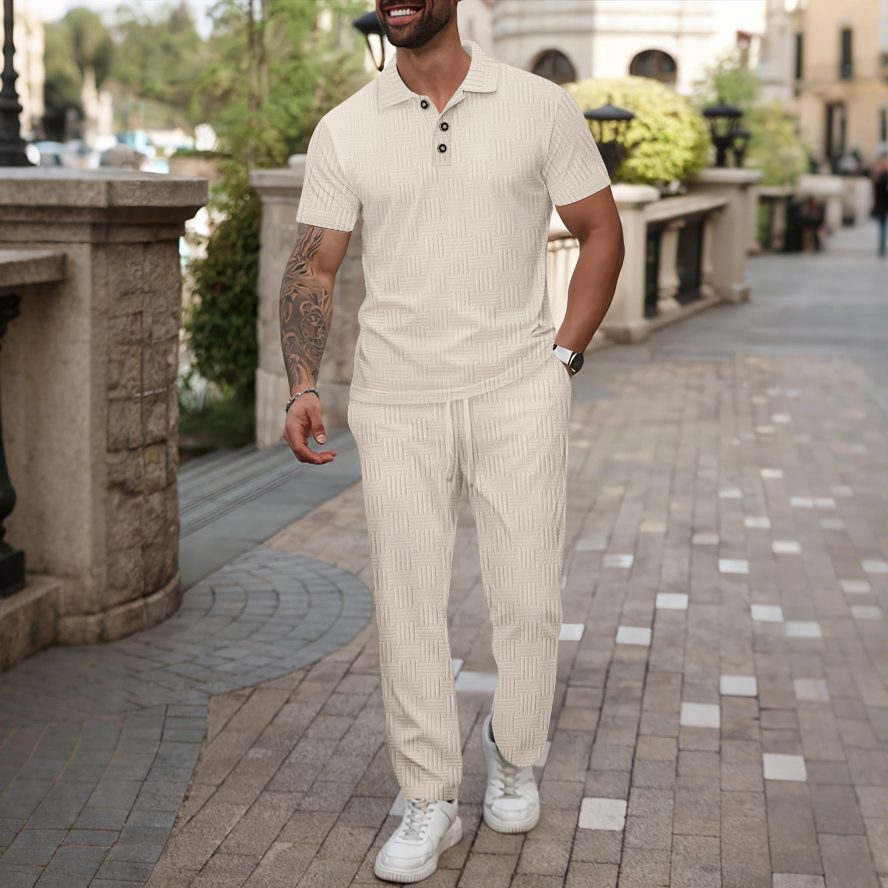 Summer Men's  Color Floral Emb - огляд і ціна Embroidery Set