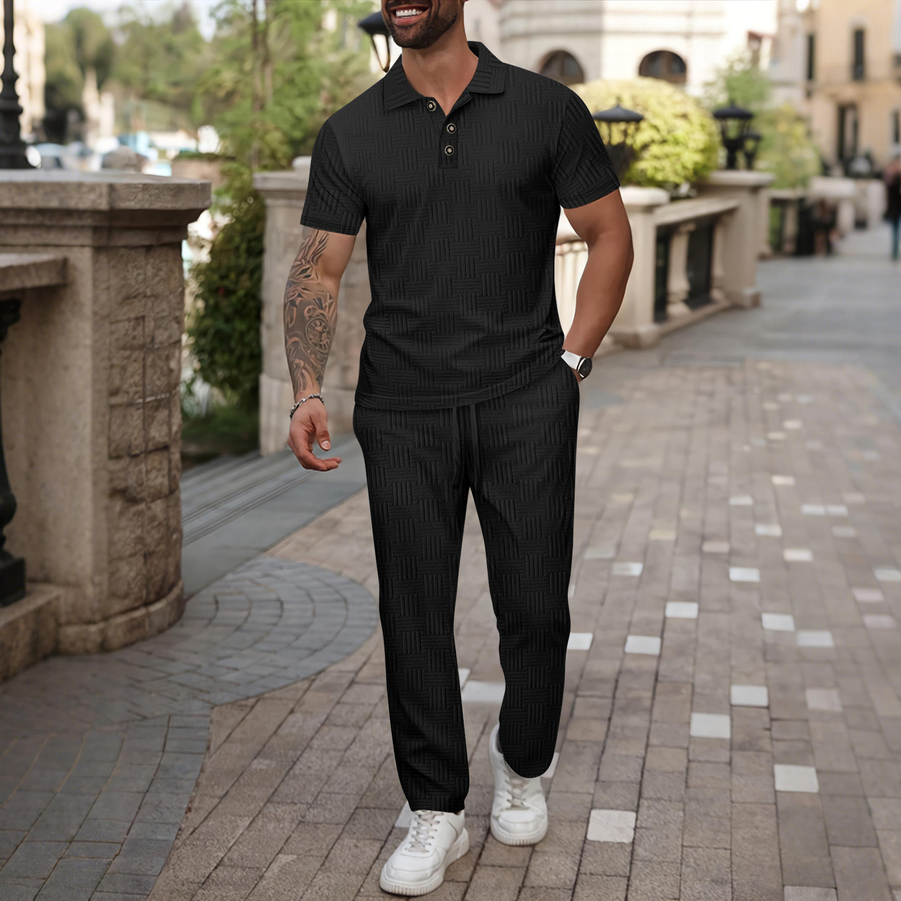 Summer Men's  Color Floral Emb - огляд і ціна Embroidery Set