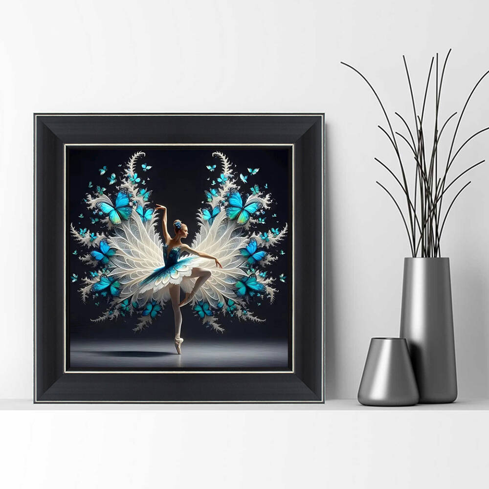 Frameless, DIY 5D Diamond Pain - огляд і ціна Embroidery Wall Art