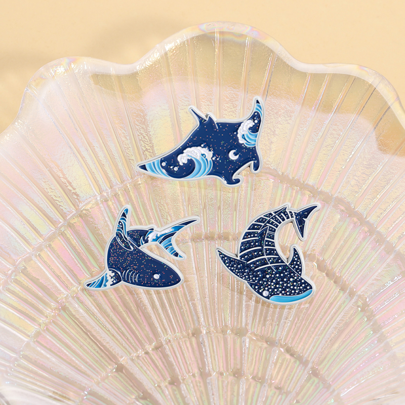 Cartoon Marine Creatures Ename - огляд і ціна Embroidery Whale