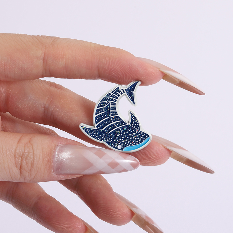 Cartoon Marine Creatures Ename - огляд і ціна Embroidery Whale