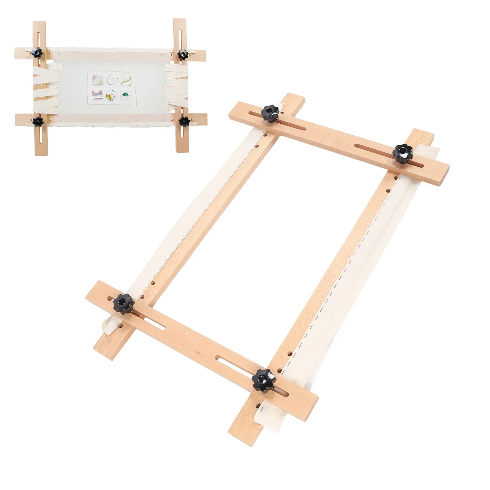 Needlepoint Stretcher Frame Re - огляд і ціна Embroidery Frame
