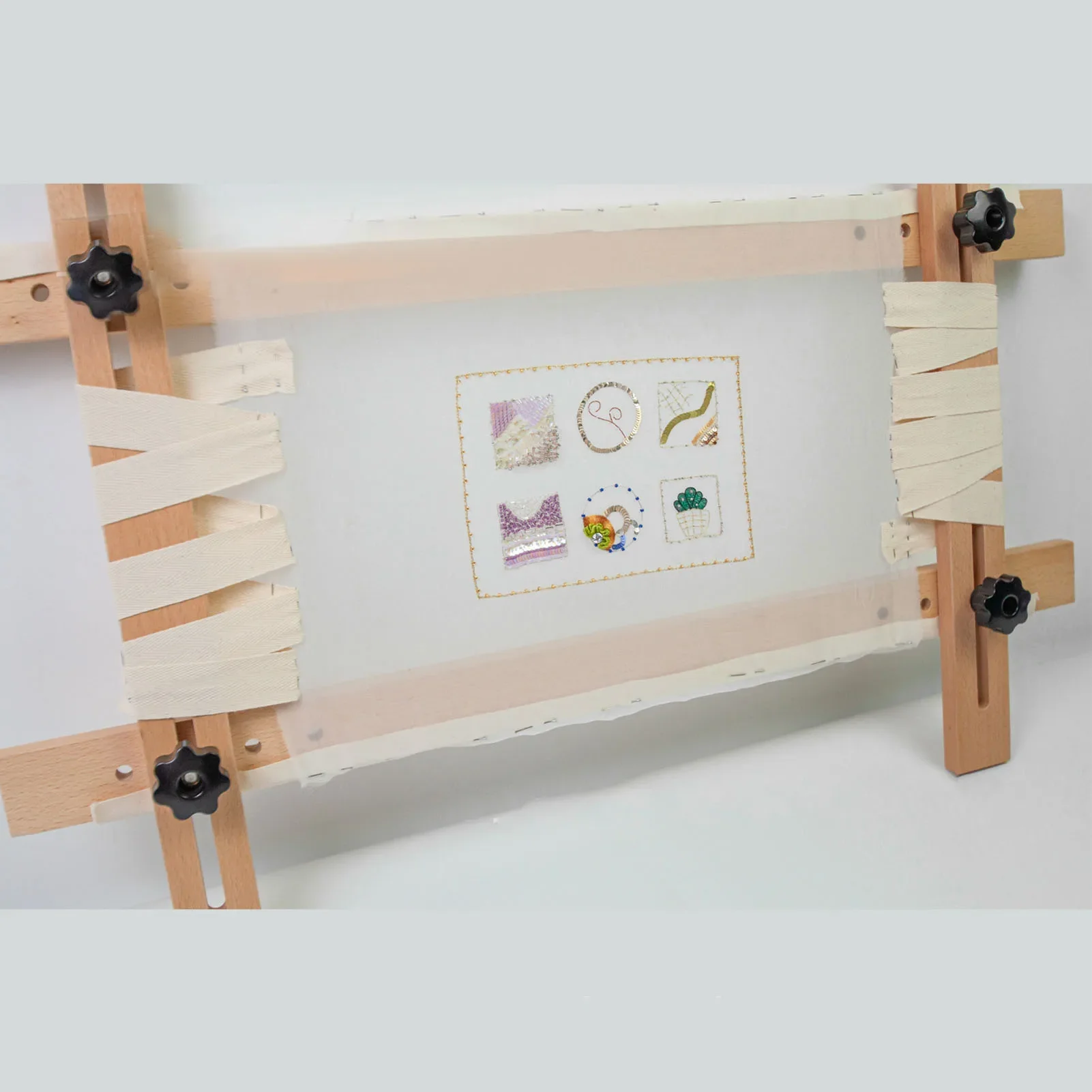 Needlepoint Stretcher Frame Re - огляд і ціна Embroidery Frame