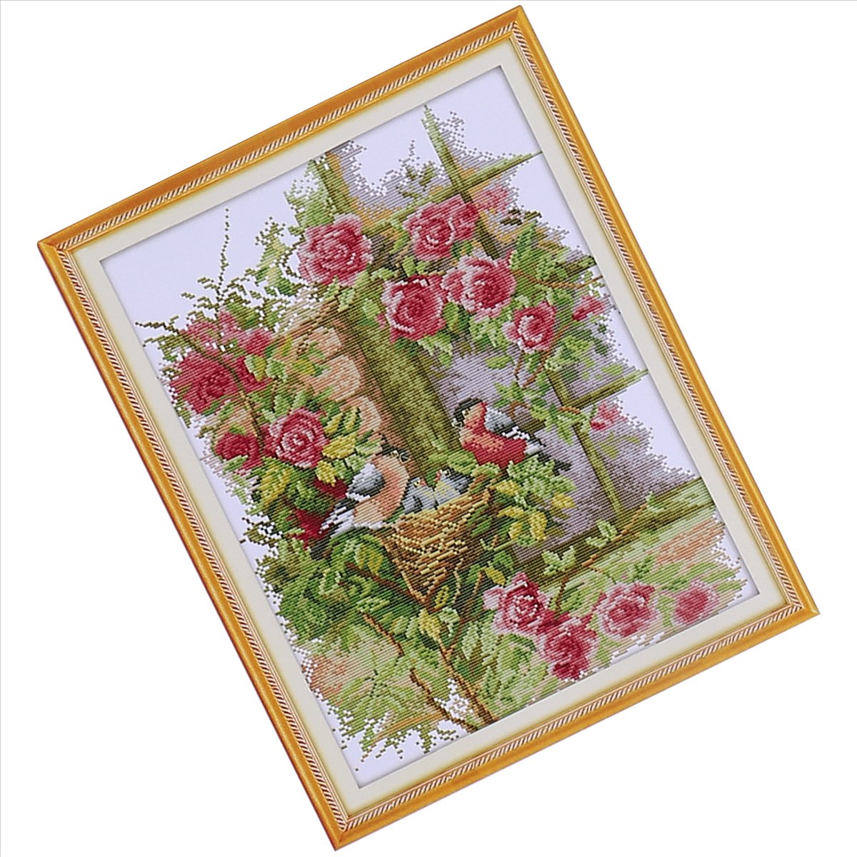 DIY Handmade Needlework Set Em - огляд і ціна Embroidery Set