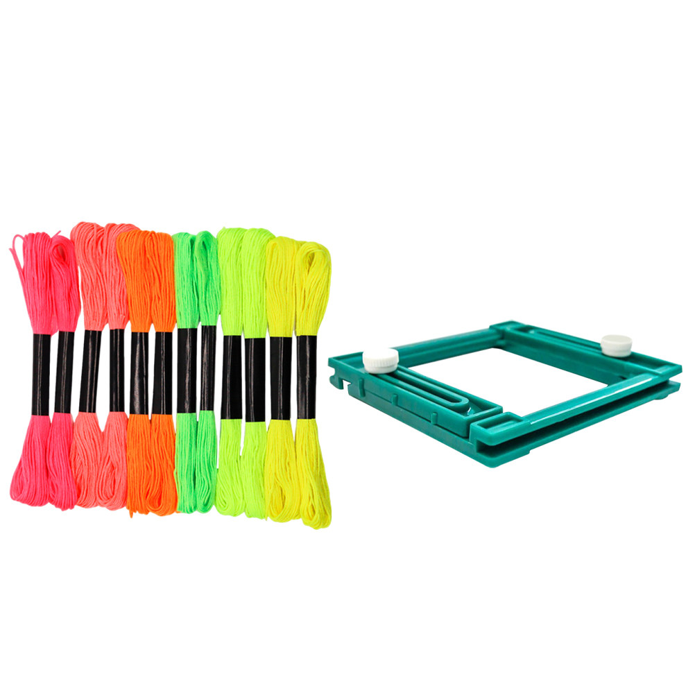 1Set Tassel Maker Plastic Fram - огляд і ціна Embroidery Frame