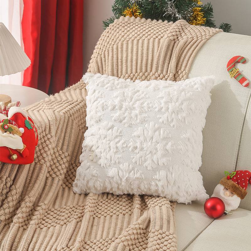 45x45cm Christmas Snowflake Em - огляд і ціна Embroidery Xmas Tree