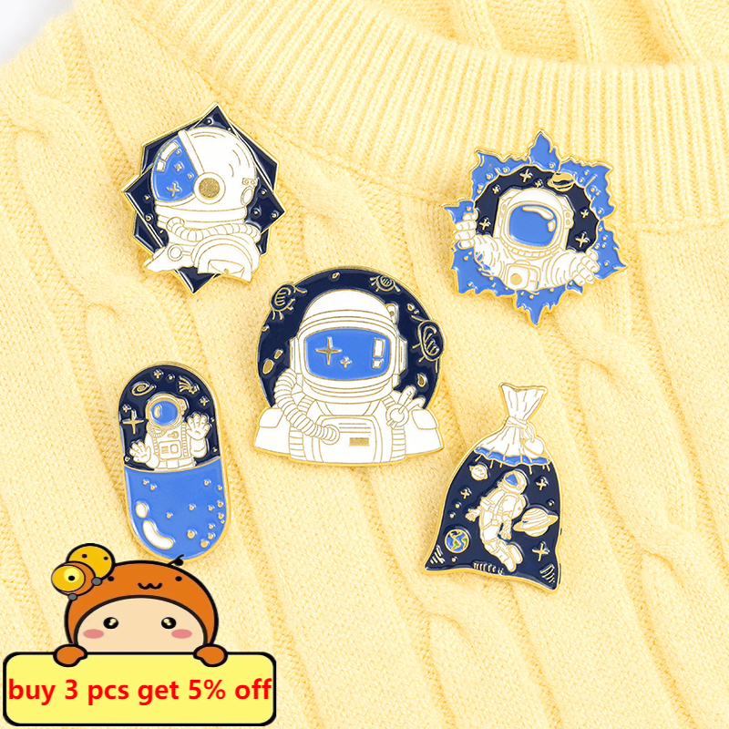 Space Whale Series Enamel Pin  - огляд і ціна Embroidery Whale