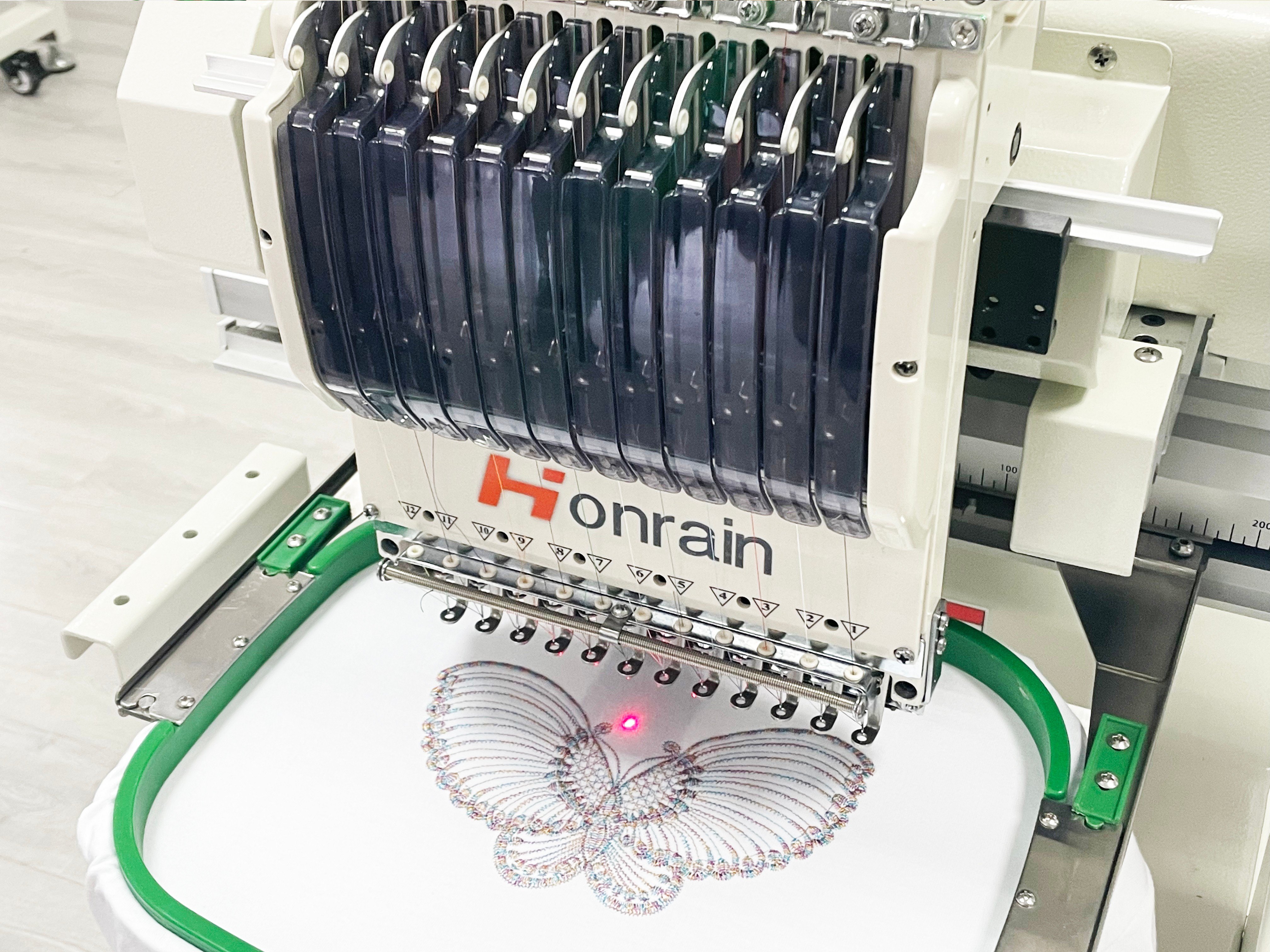 China Hot Sale High Quality Au - огляд і ціна Embroidery Machine China