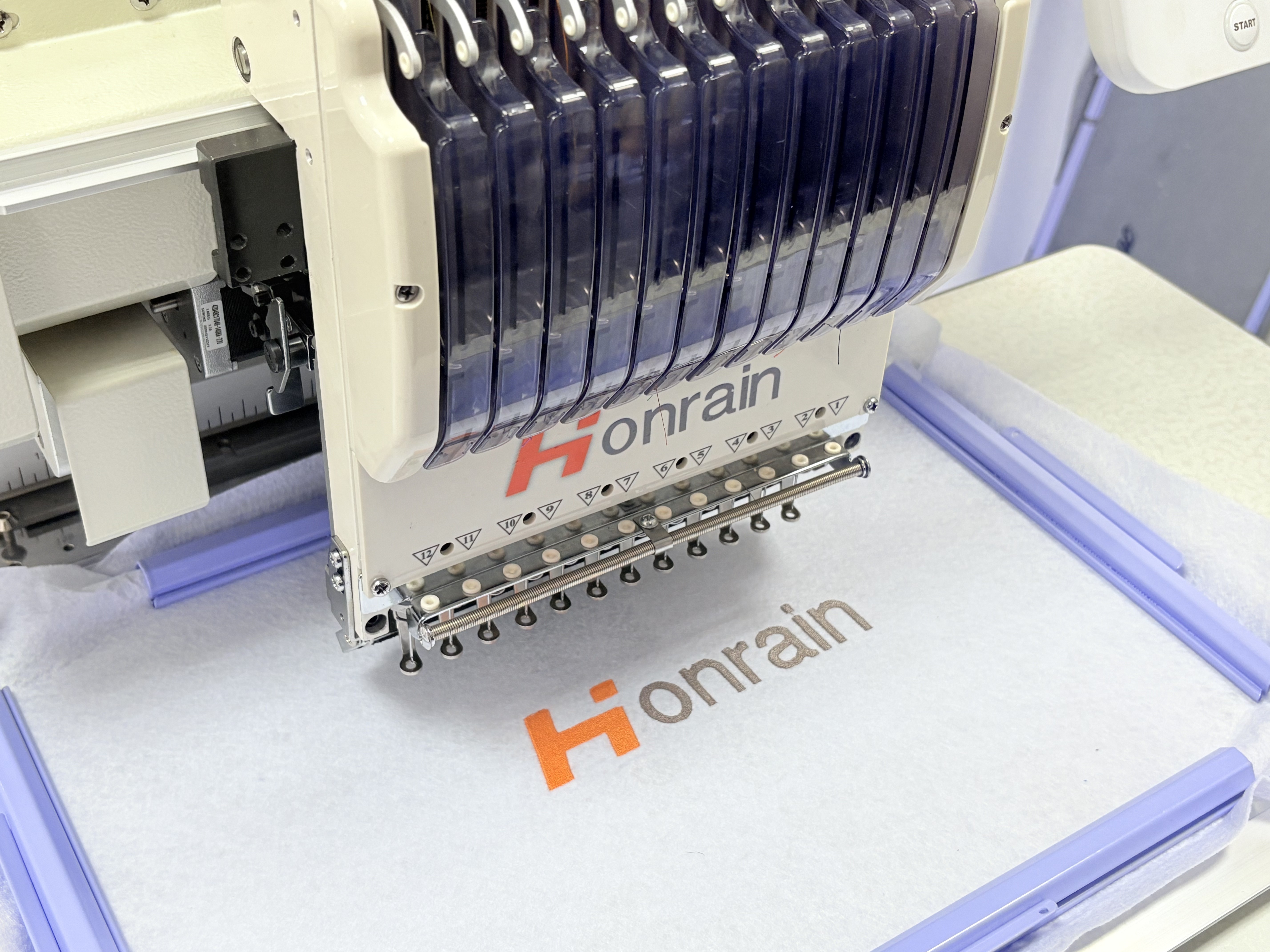 China Hot Sale High Quality Au - огляд і ціна Embroidery Machine China