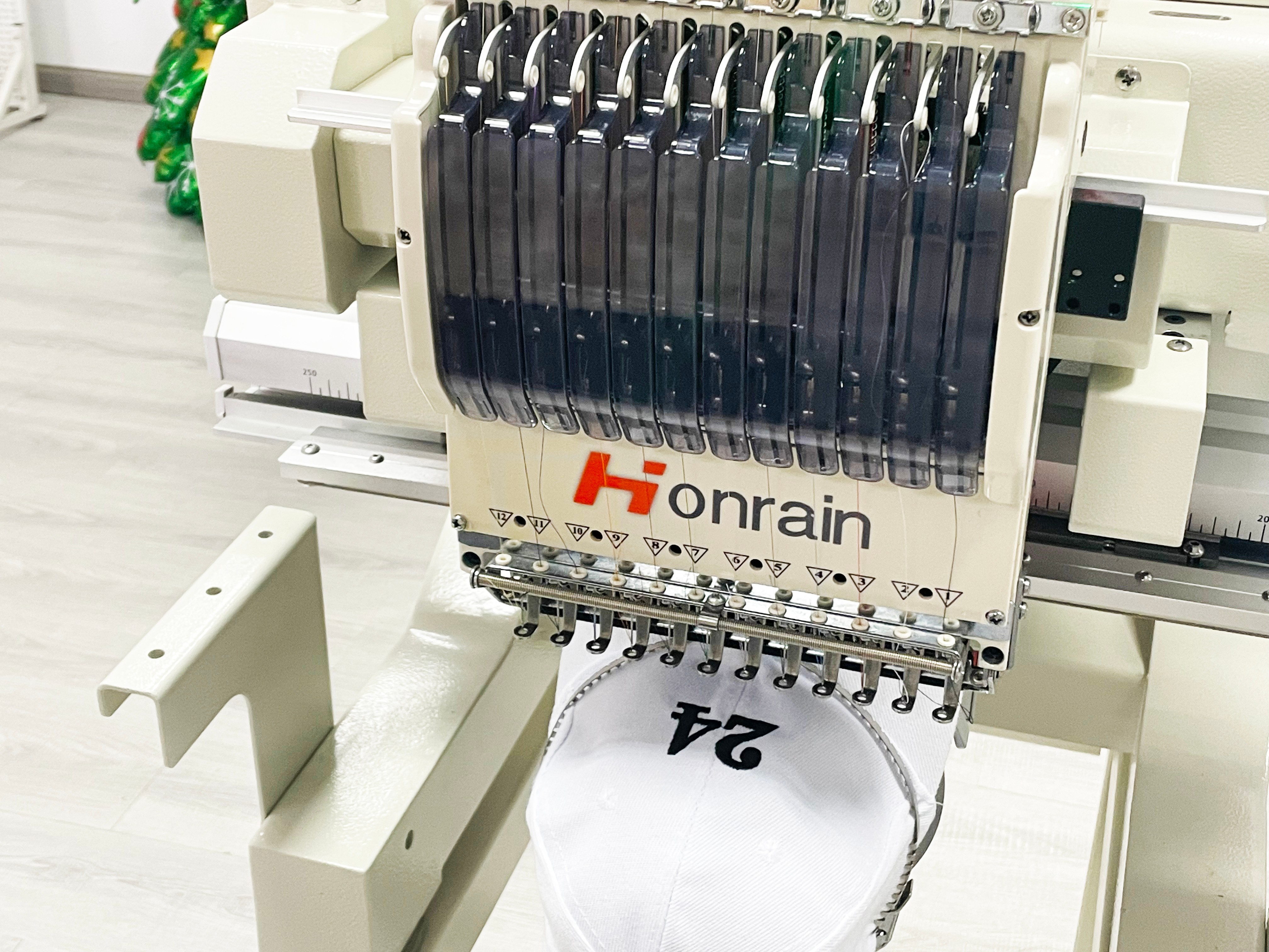 China Hot Sale High Quality Au - огляд і ціна Embroidery Machine China